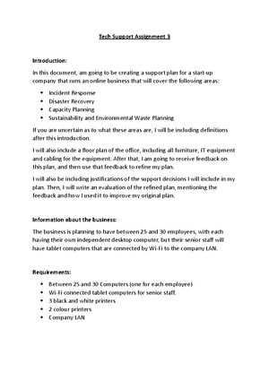 Programming Assignment Exp 1 - UNIT 4 – PROGRAMMING ASSIGNMENT A A1 ...