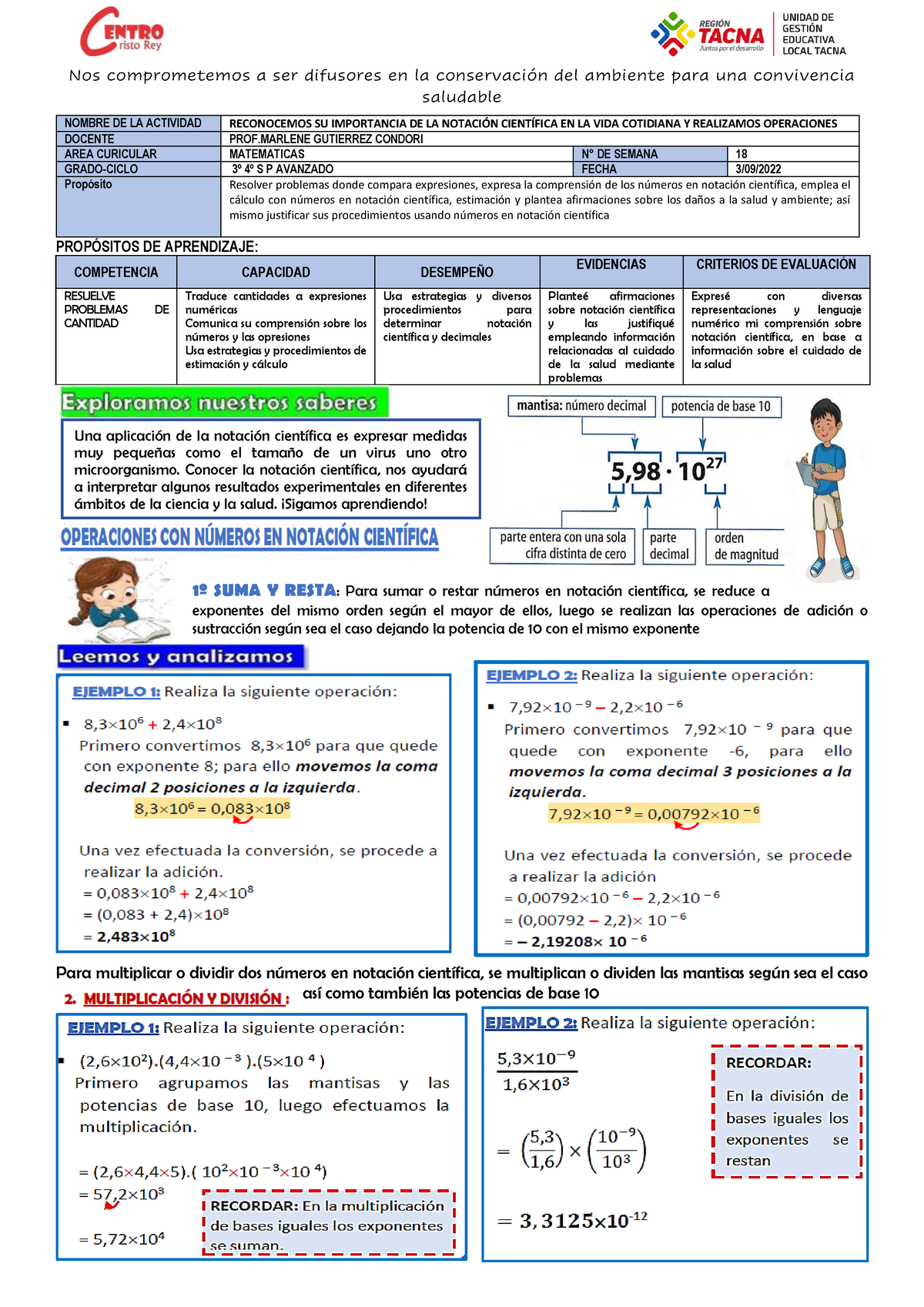 MAT 3º 4º SP 3 SET - ZZZZZZZZZZZZZZZZZZZZZZ - Nos Comprometemos A Ser ...