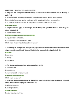 Assignments from unisa previous years - TMN3706/101/0/ Tutorial Letter ...