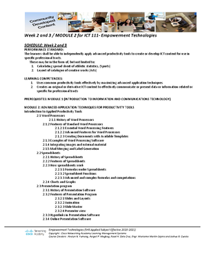 Module-11 - This document helps you to understand the humanities ...
