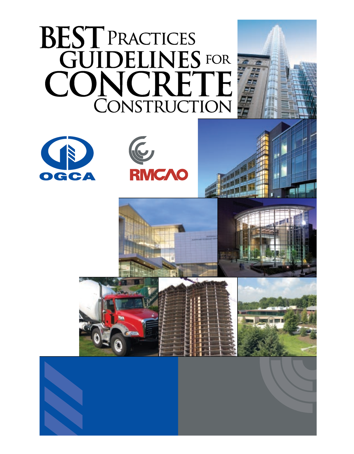 Best practices guidelines for concrete construction - T he Best ...