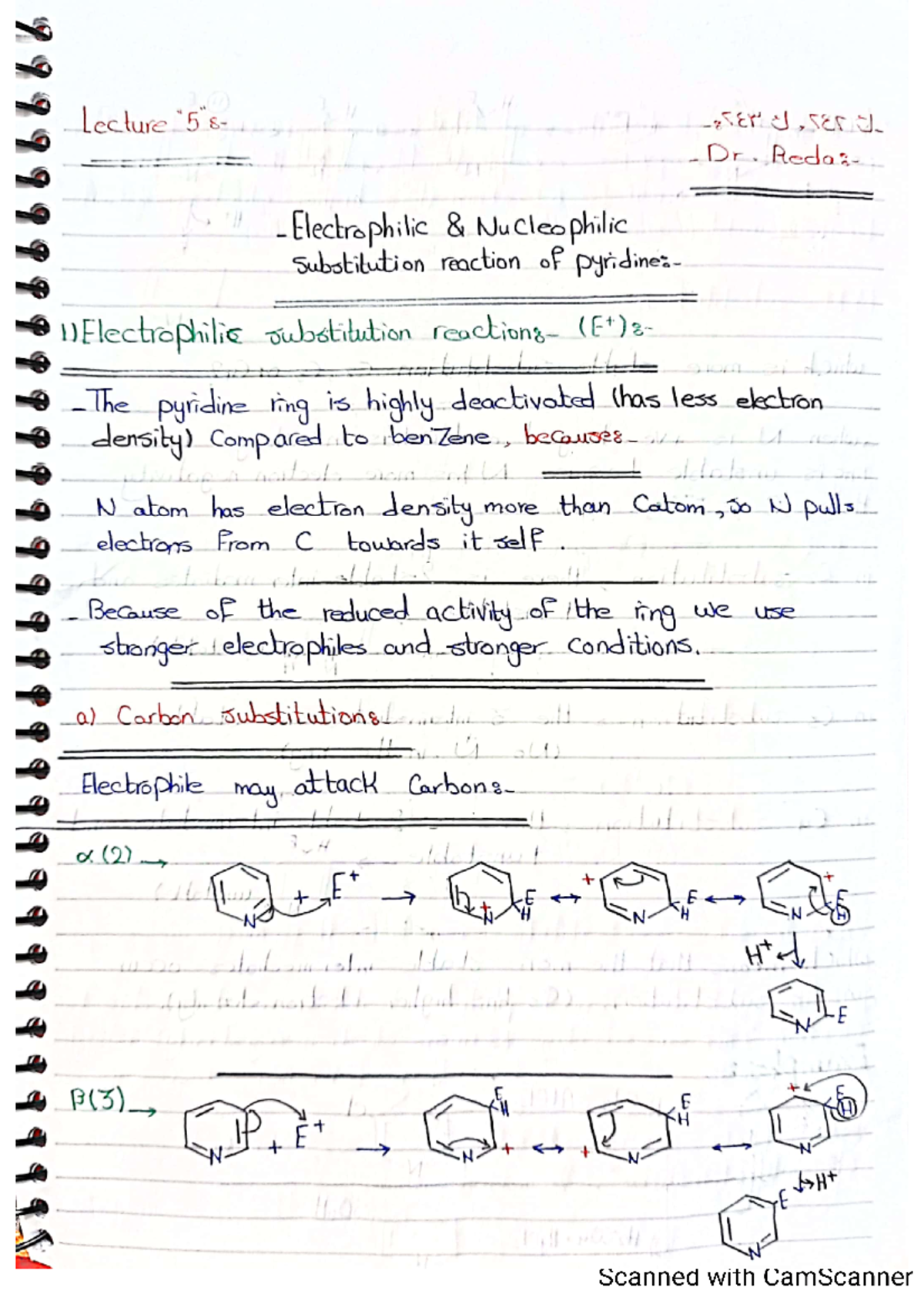 Dr Lecture 5 Physical Chemistry Studocu