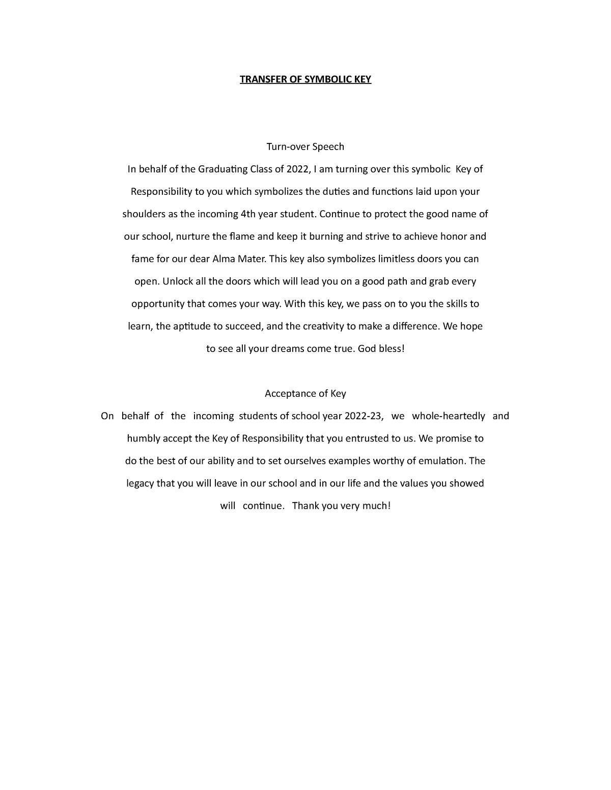 transfer-of-symbolic-key-transfer-of-symbolic-key-turn-over-speech-in