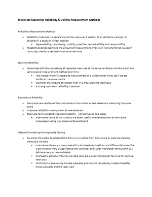 Practice stats questions (set 4) - Practice Stats Questions for Exam 2 ...