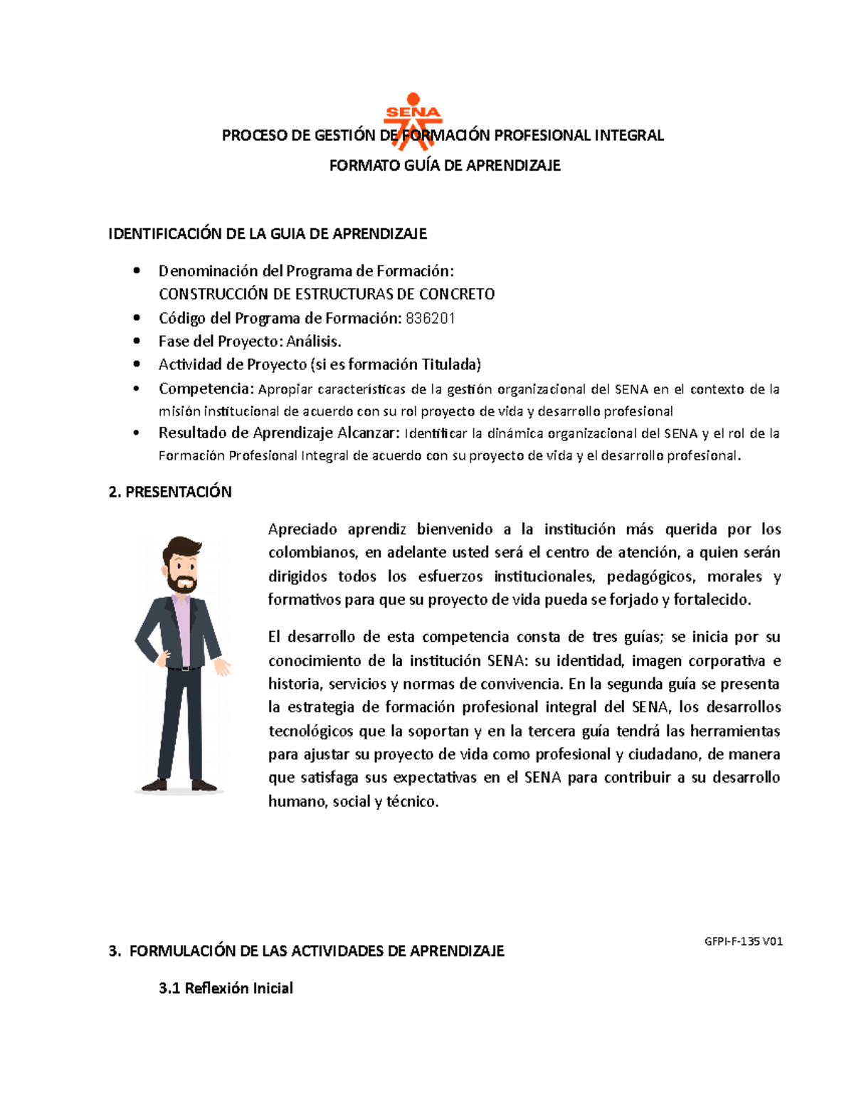 GFPI-F-135 Guía De Aprendizaje 1 - GFPI-F-135 V PROCESO DE GESTIÓN DE ...