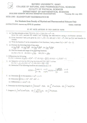 General human physiology and biochemistry nutrition and dietetics - 1.2 ...