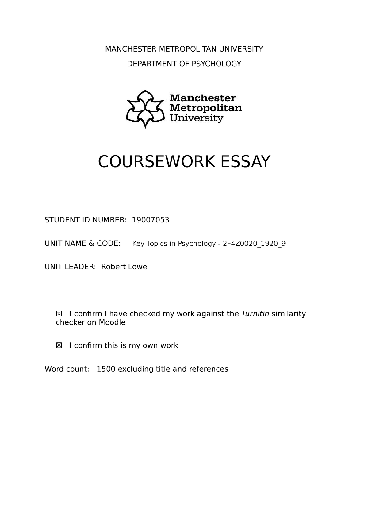 essay writing university of manchester