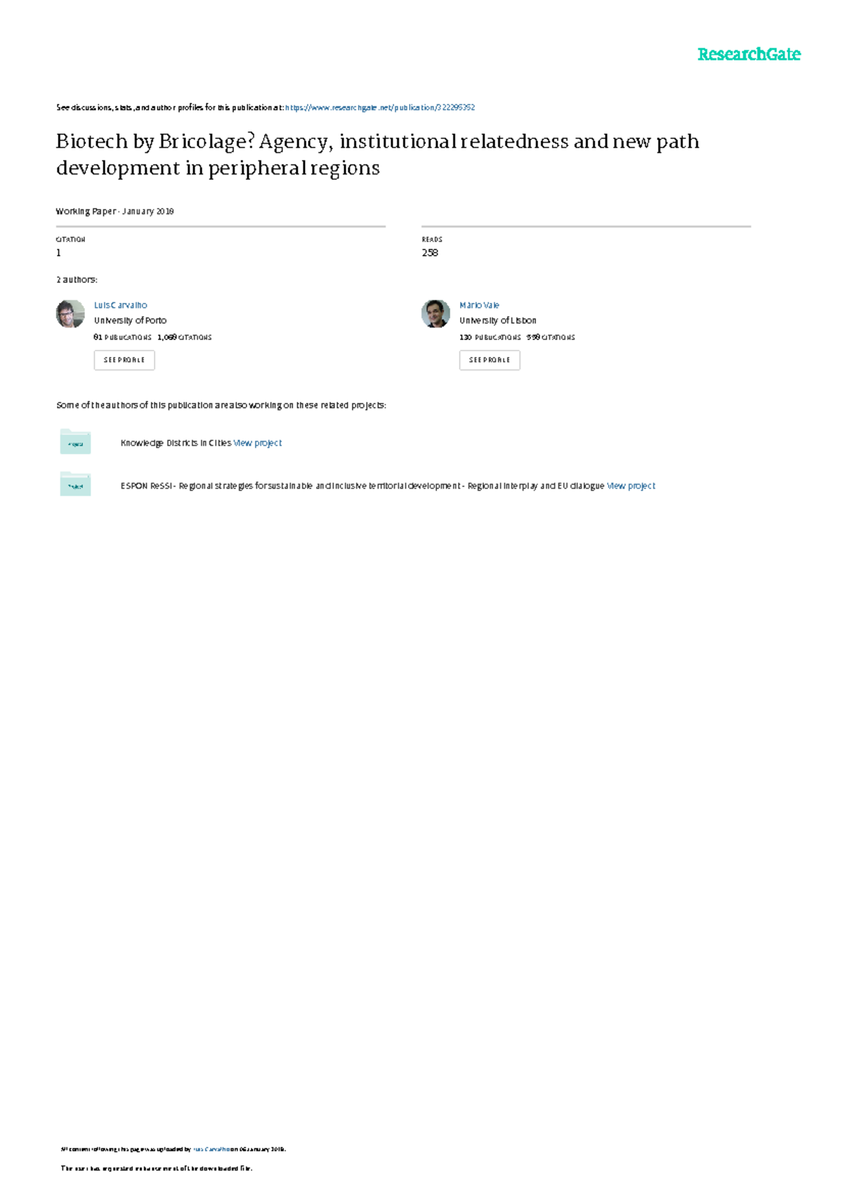 Carvalho Vale PEEG - 마이크로프로세서 - See discussions, stats, and author ...