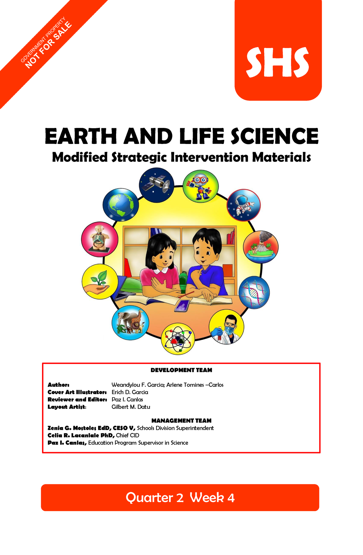 Earth-AND-LIFE- Science Q2 WEEK-4 21 - EARTH AND LIFE SCIENCE Modified ...