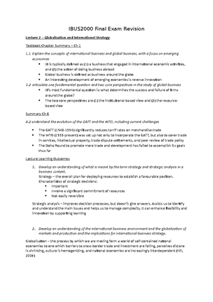 MIST EXAM Cheat Sheet Chapter 3,7 - MIST EXAM CHEAT SHEET CHAPTER 3 ...