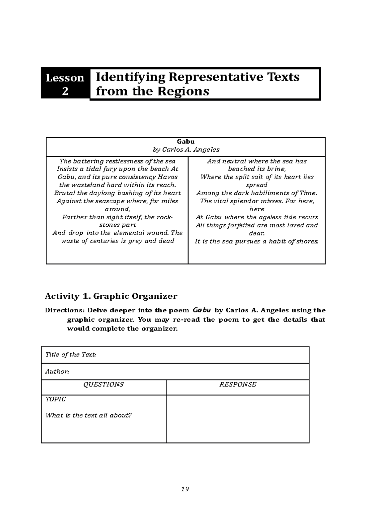 -Template- Lesson 2 Written Task - Microsoft Excel - Studocu