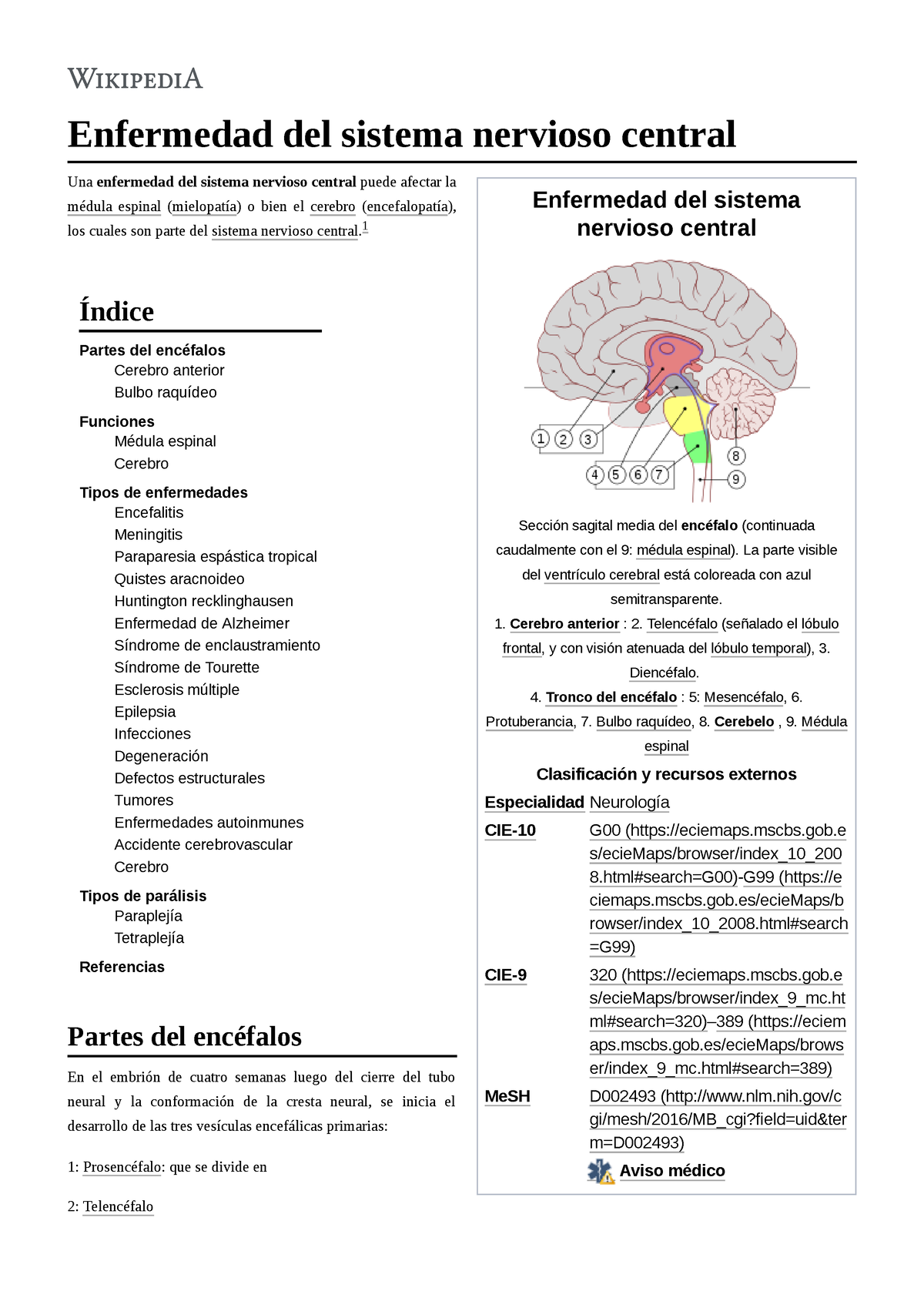 U2 Pp 42 Enfermedades Del Sistema Nervioso Central Enfermedad Del Sistema Nervioso Central 4391