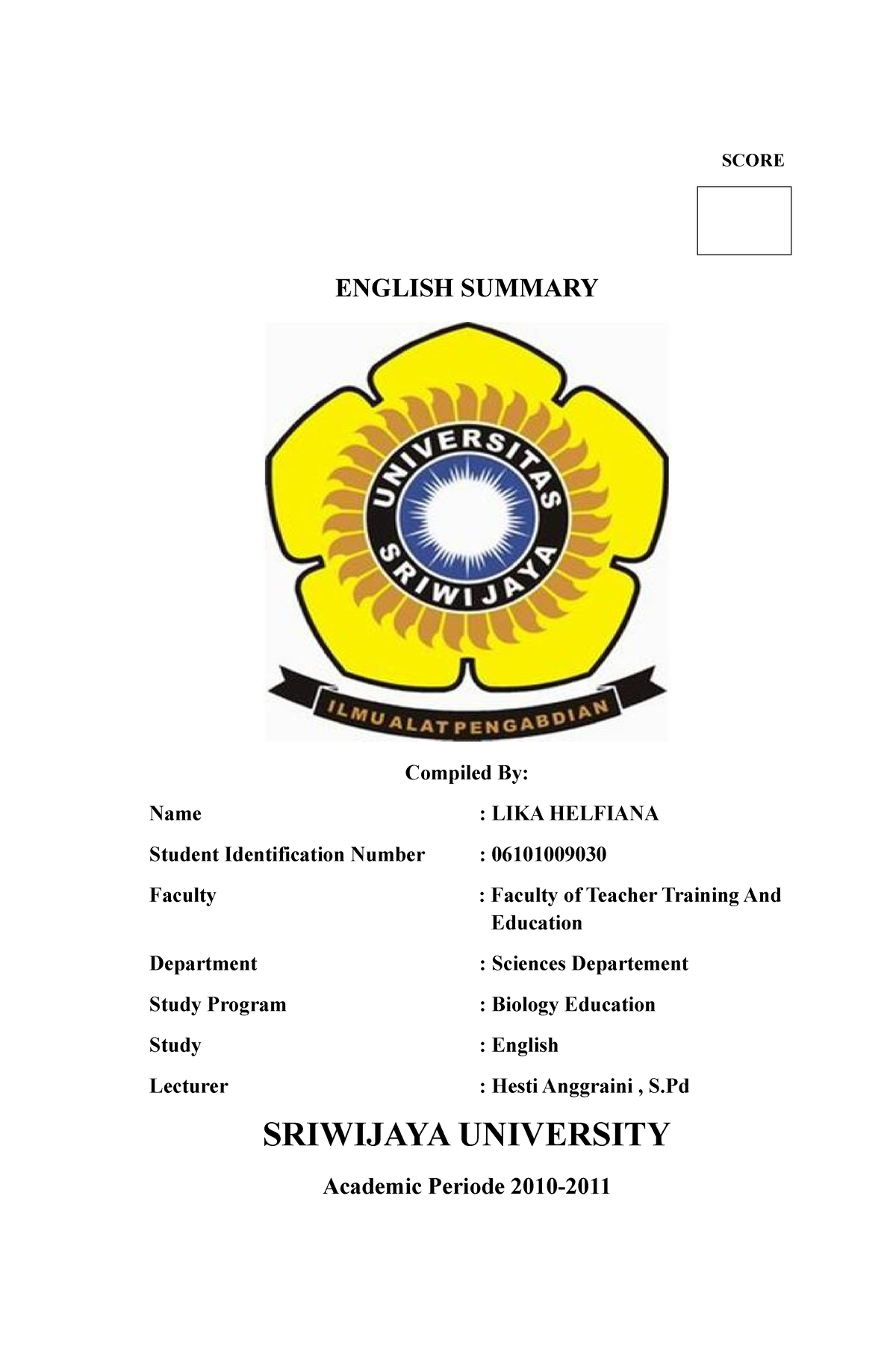 print-bhs-inggris-score-english-summary-compiled-by-name-lika