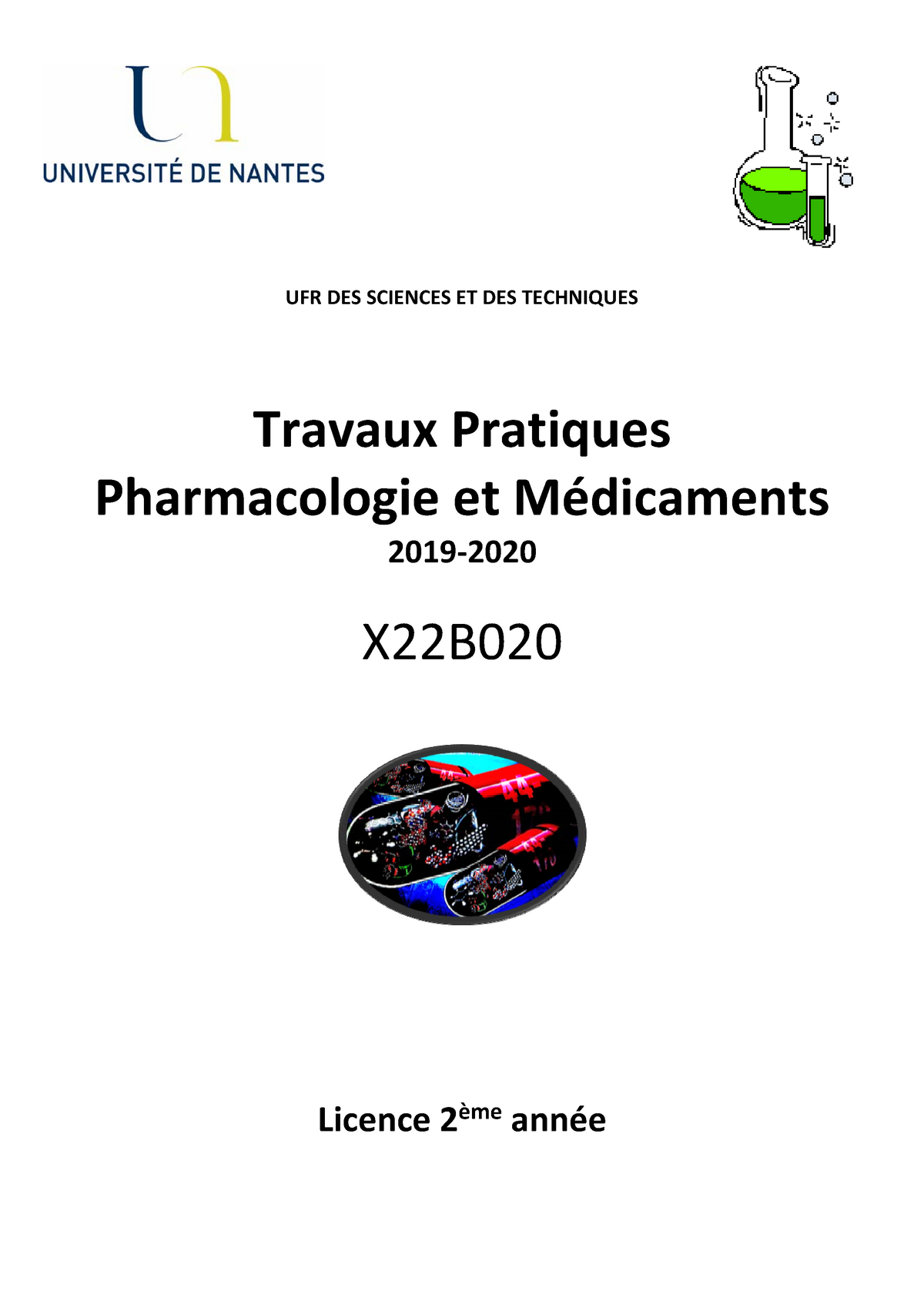 Travaux Pratiques De Pharmacologie Et Médicaments - Warning: TT ...