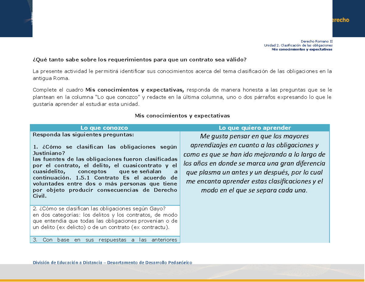 Santiagoa cq u2 DR2 - Apuntes conceptos basicos - Derecho Romano II