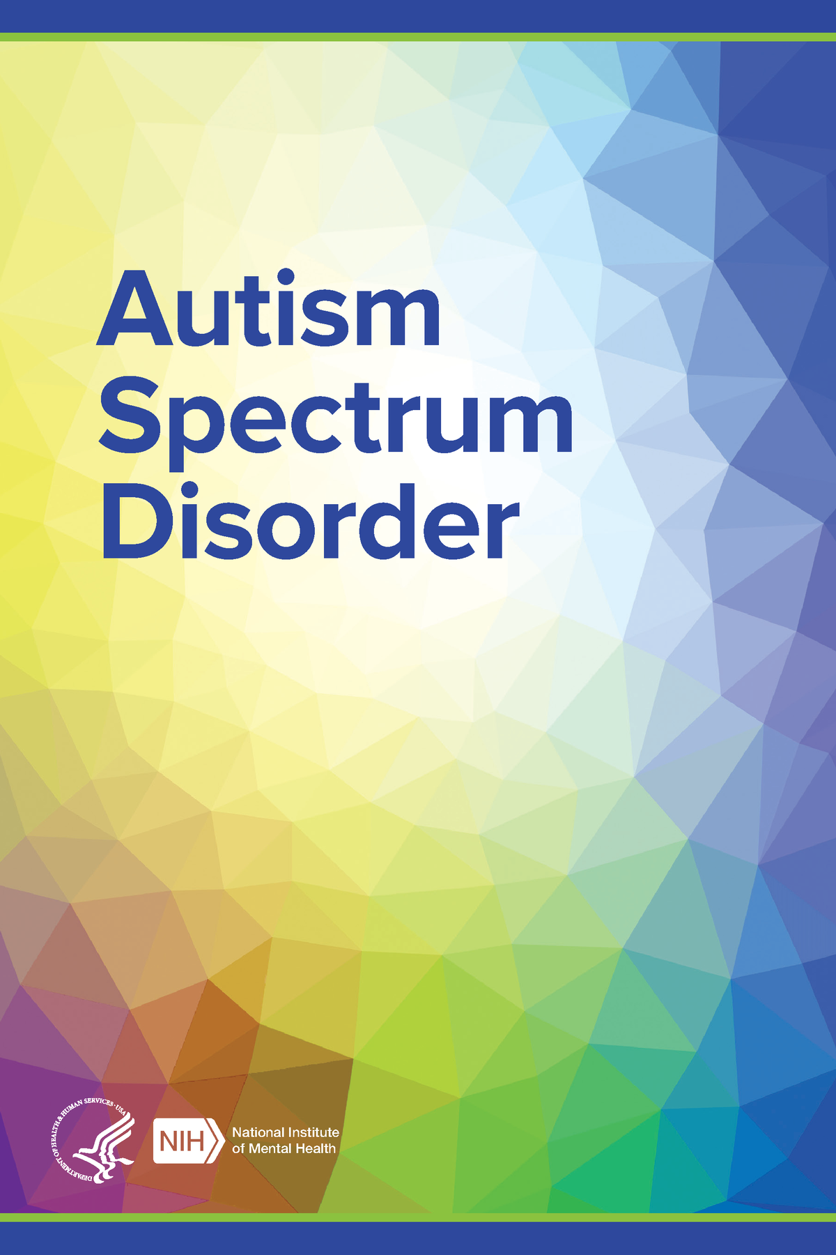 essay about autism spectrum disorder