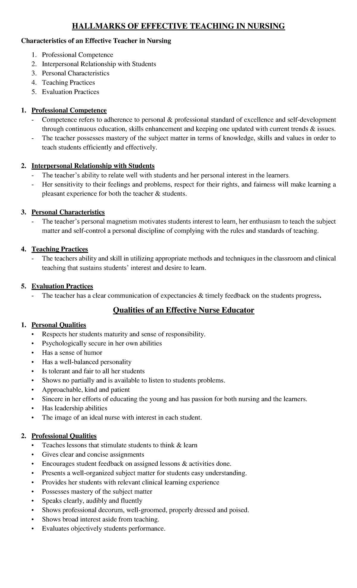 hallmarks-of-effective-teaching-in-nursing-notes-hallmarks-of