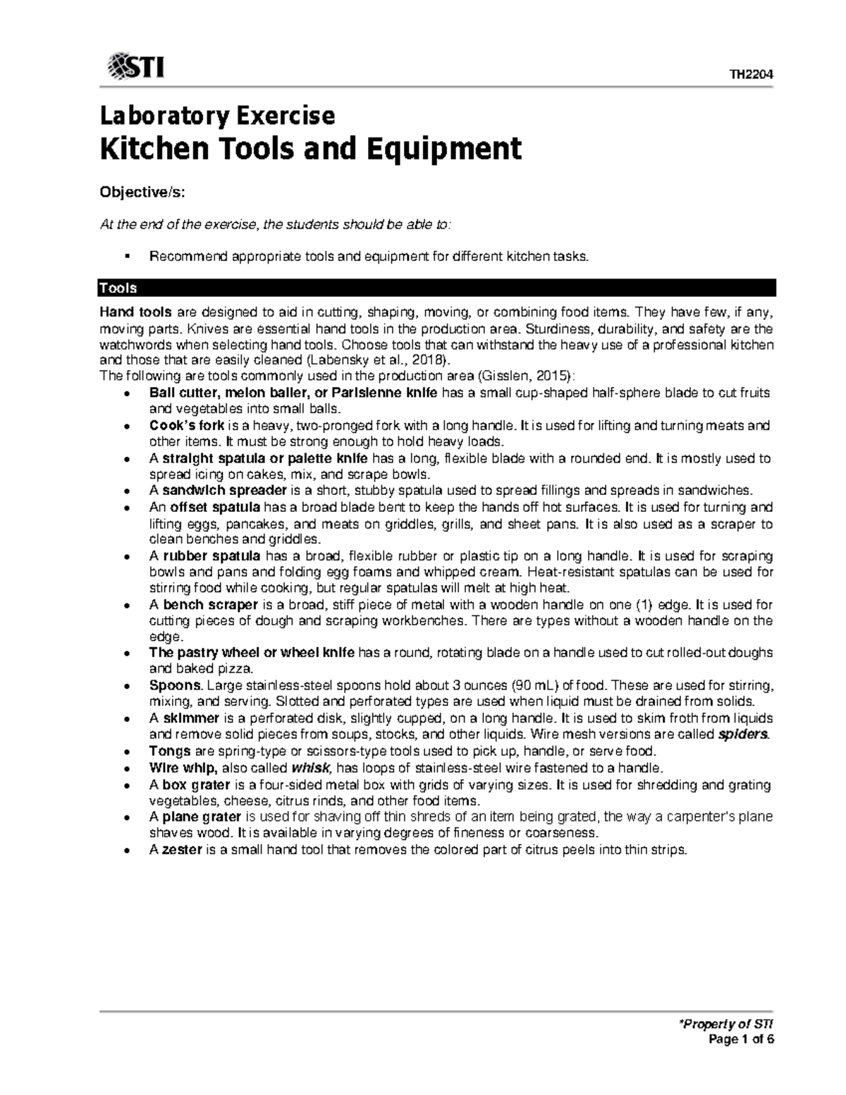 kitchen-tools-and-equipment-property-of-sti-laboratory-exercise