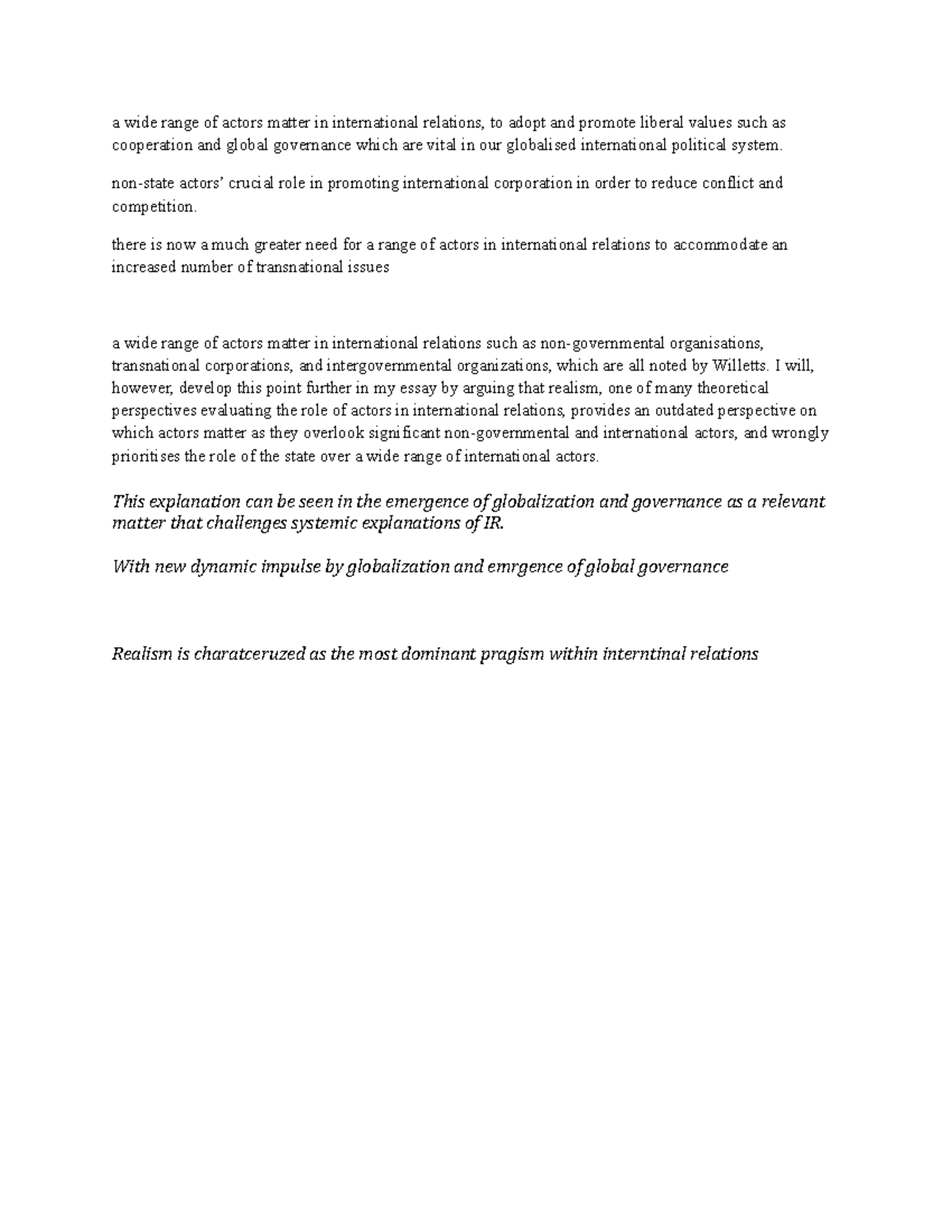 a-wide-range-of-actors-matter-in-international-relations-non-state