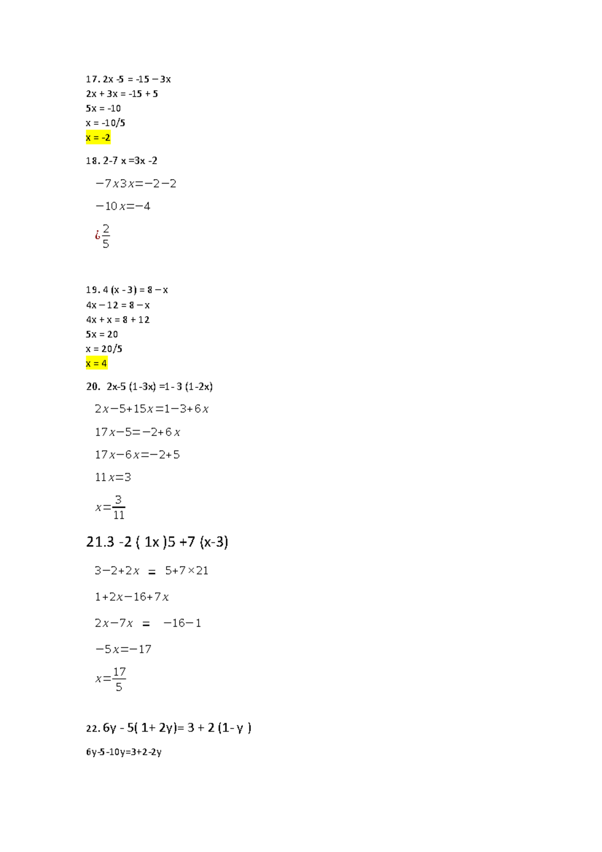 actividad-8-ejercicios-de-matematicas-2x-5-15-3x-2x-3x