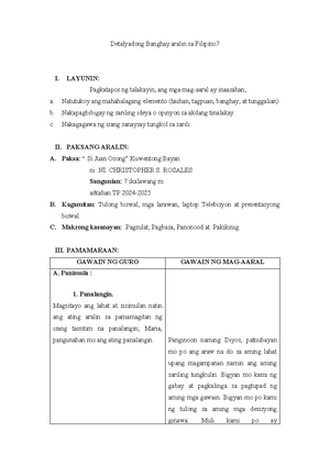 Narrative intrams - yeah - BACHELOR OF ELEMENTARY EDUCATION NARRATIVE ...