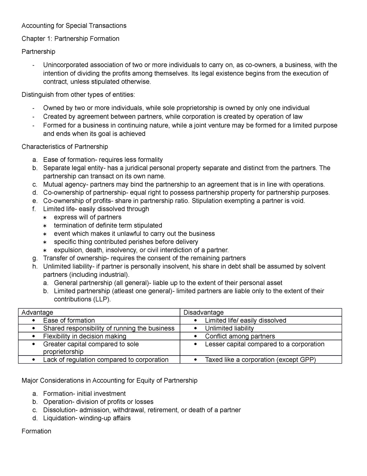 Accounting For Special Transactions Prelims - Accounting For Special ...