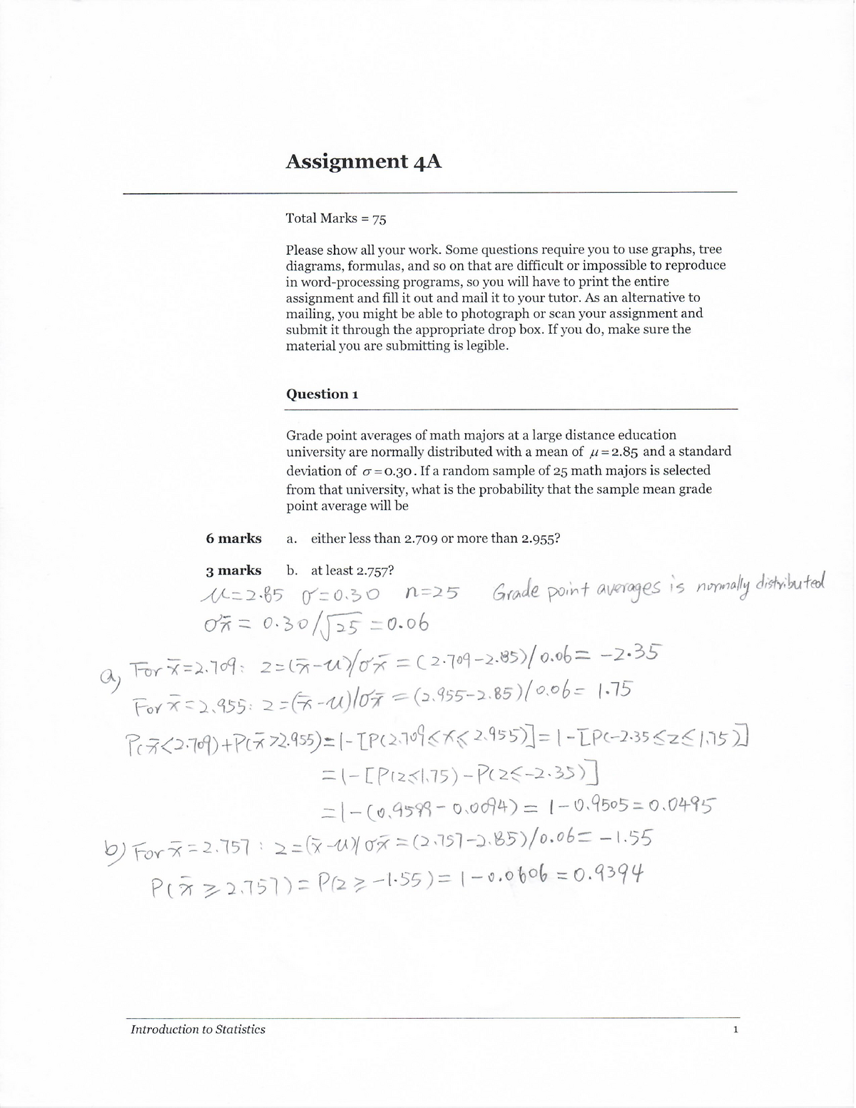 math 215 assignment 4