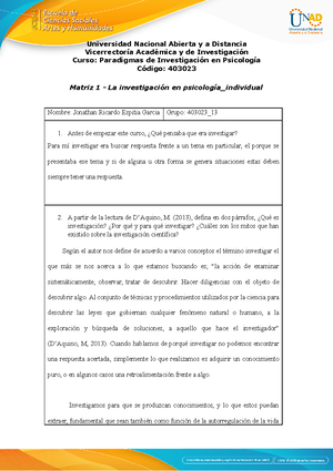 Solved Cules Son Los Tres Elementos Que Constituyen Un Paradigma