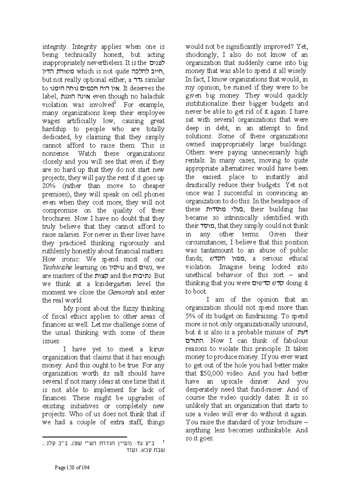 Management PDF-158 - Tugas - Page 158 of 194 integrity. Integrity ...