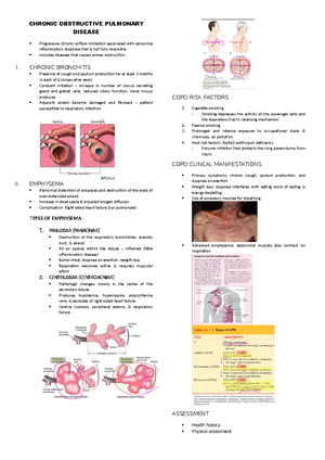 Lesson 1 - Pathophysio - Medical Surgical Nursing - Studocu
