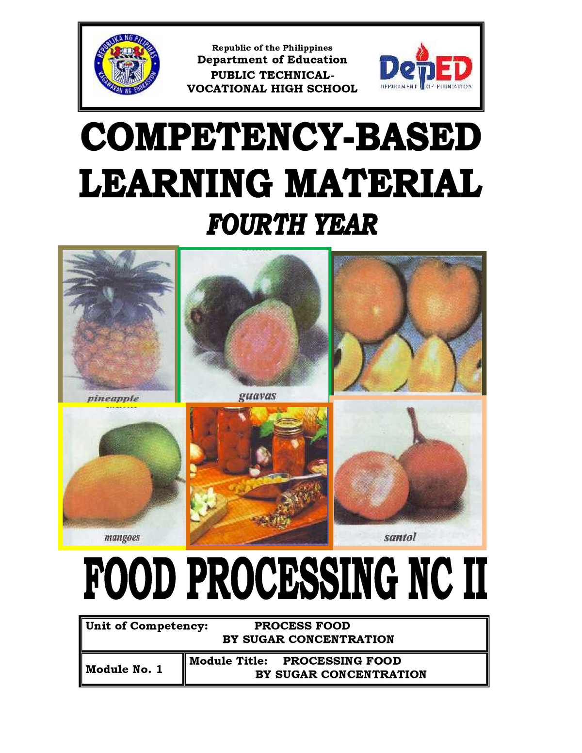 food-processing-sugar-concentration-unit-of-competency-process-food