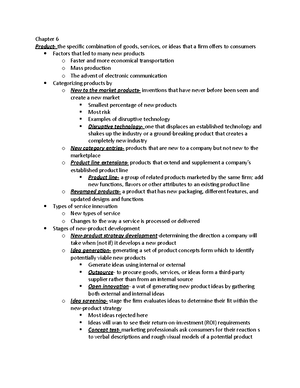 Chapter 15 Marketing Assignment - Chapter 15 – Marketing Communications ...