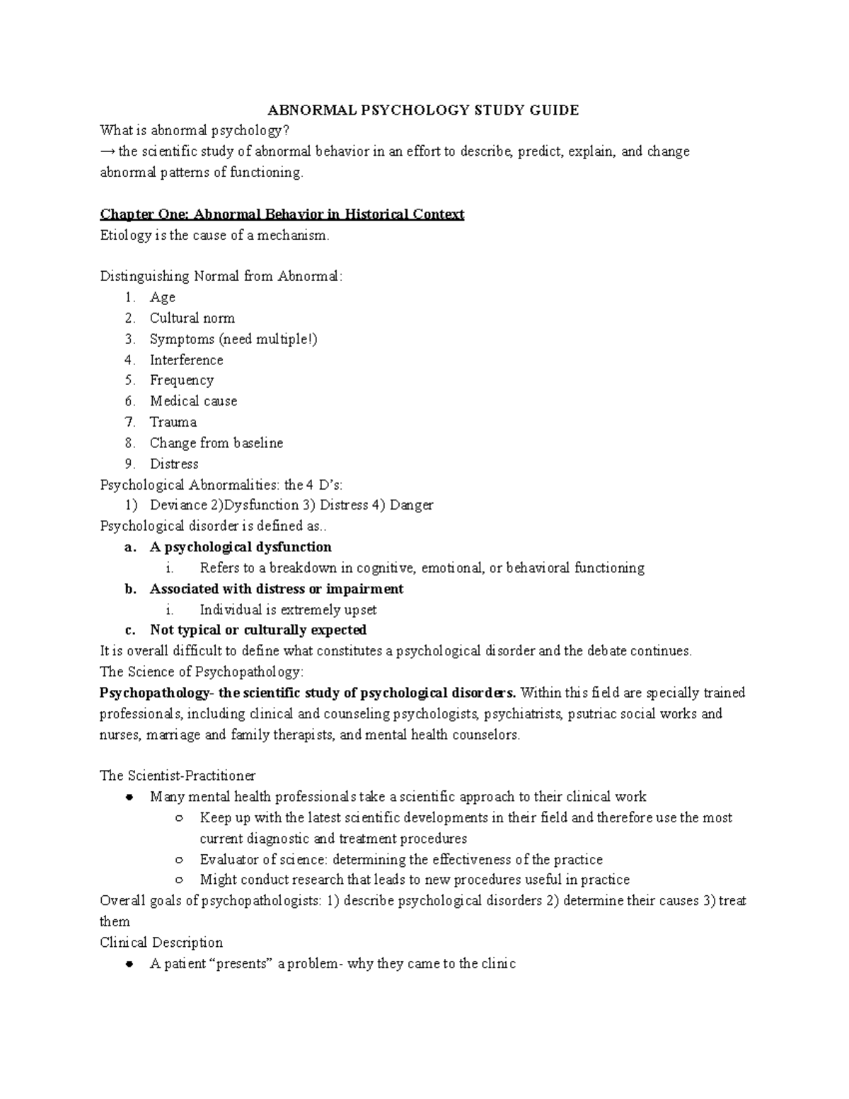 abnormal-psychology-study-guide-google-docs-abnormal-psychology