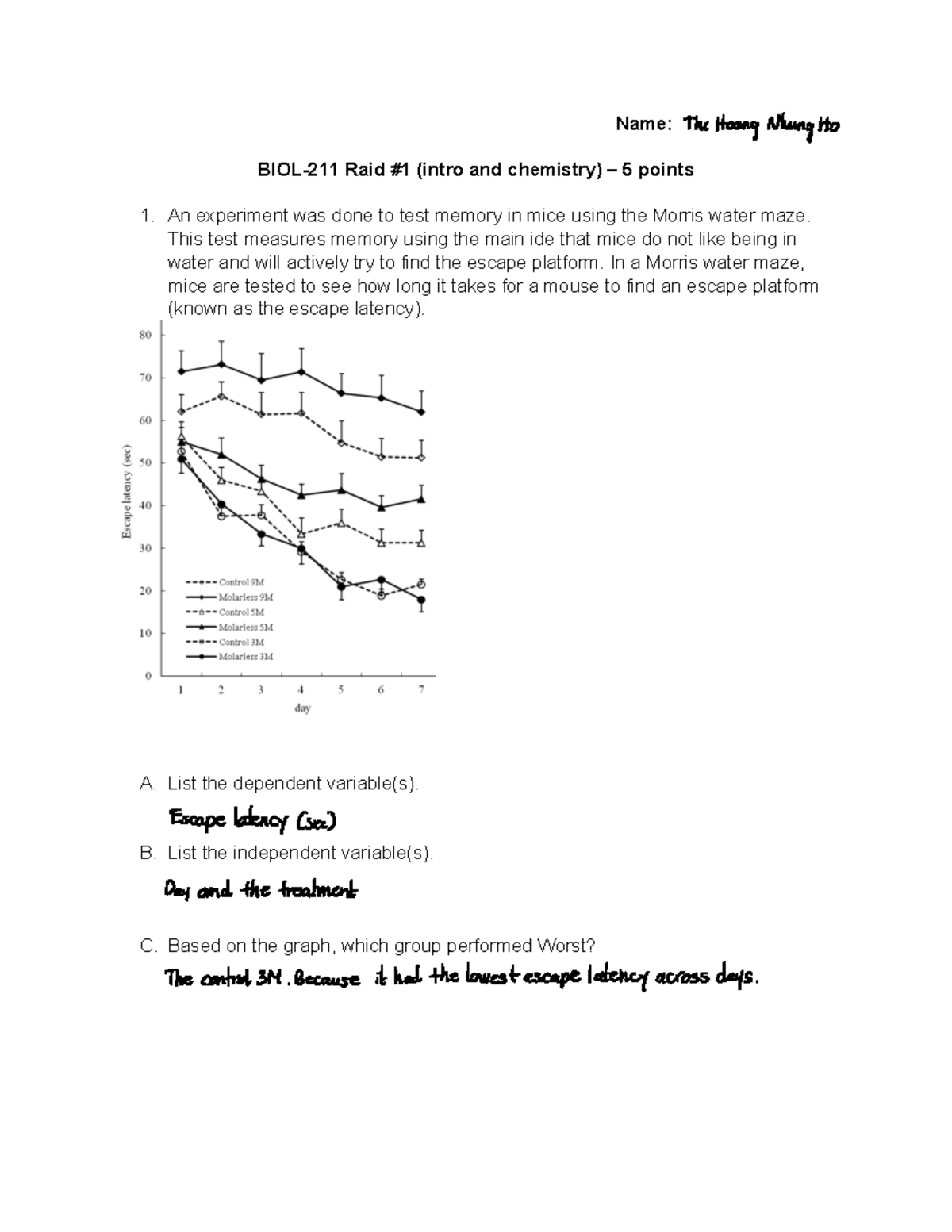 BIOL-211+raid+%231+%28intro%2C+chemistry%2C+personal+success+plan%29-F ...