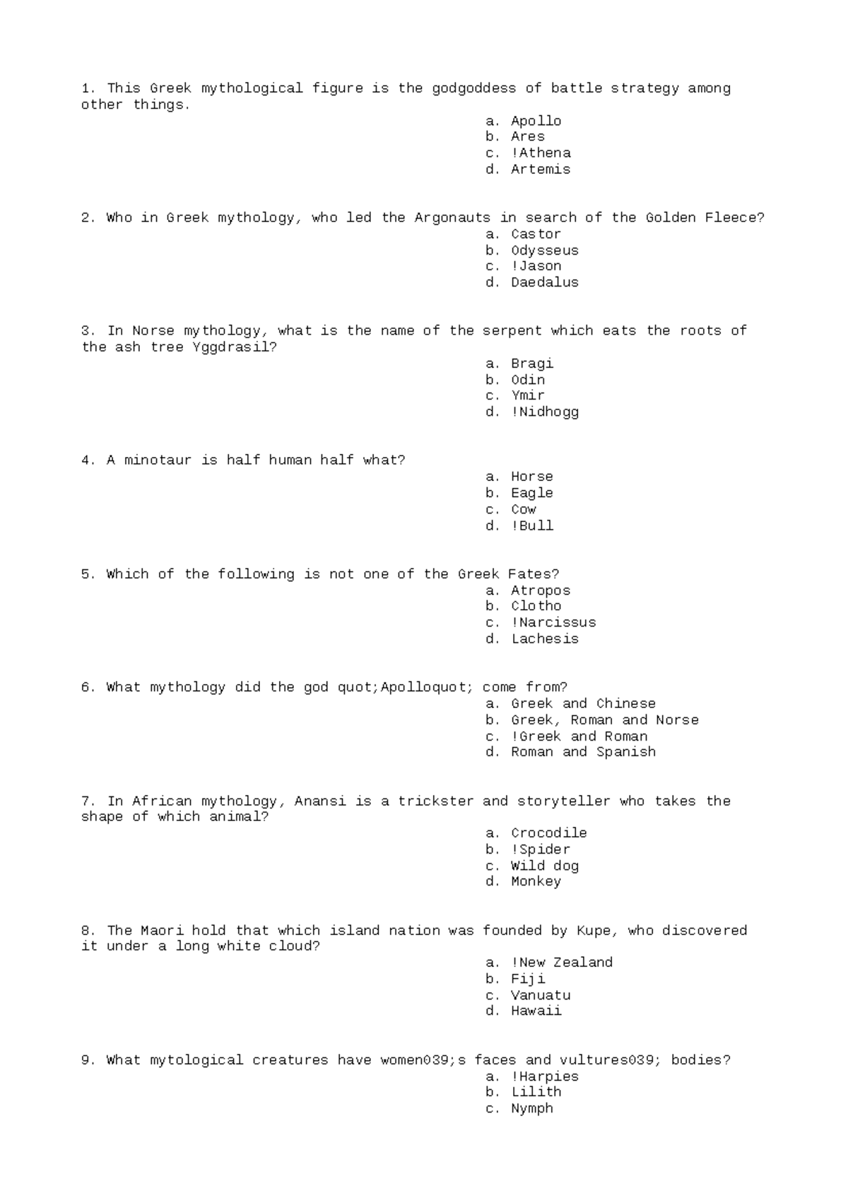 BIO 280-Example-3 - use this as your referrence - This Greek ...