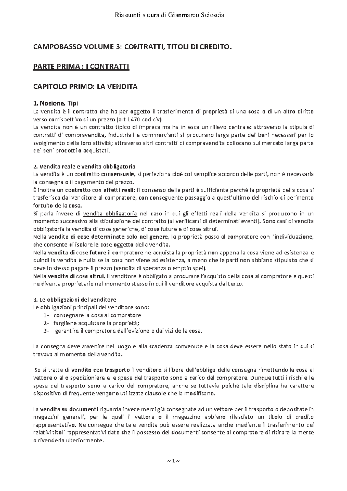 Diritto Commerciale Volume 3 Contratti titoli