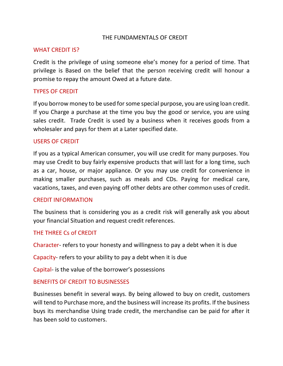 prelim-credit-and-collection-the-fundamentals-of-credit-what-credit