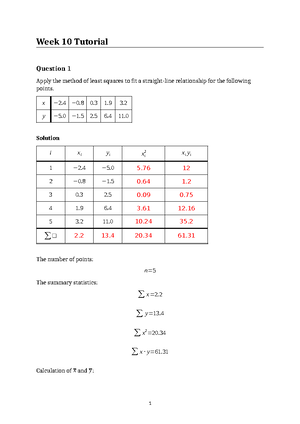 CS2040 Tutorial 1 Ans - NOTES - CS2040: Data Structures and Algorithms ...