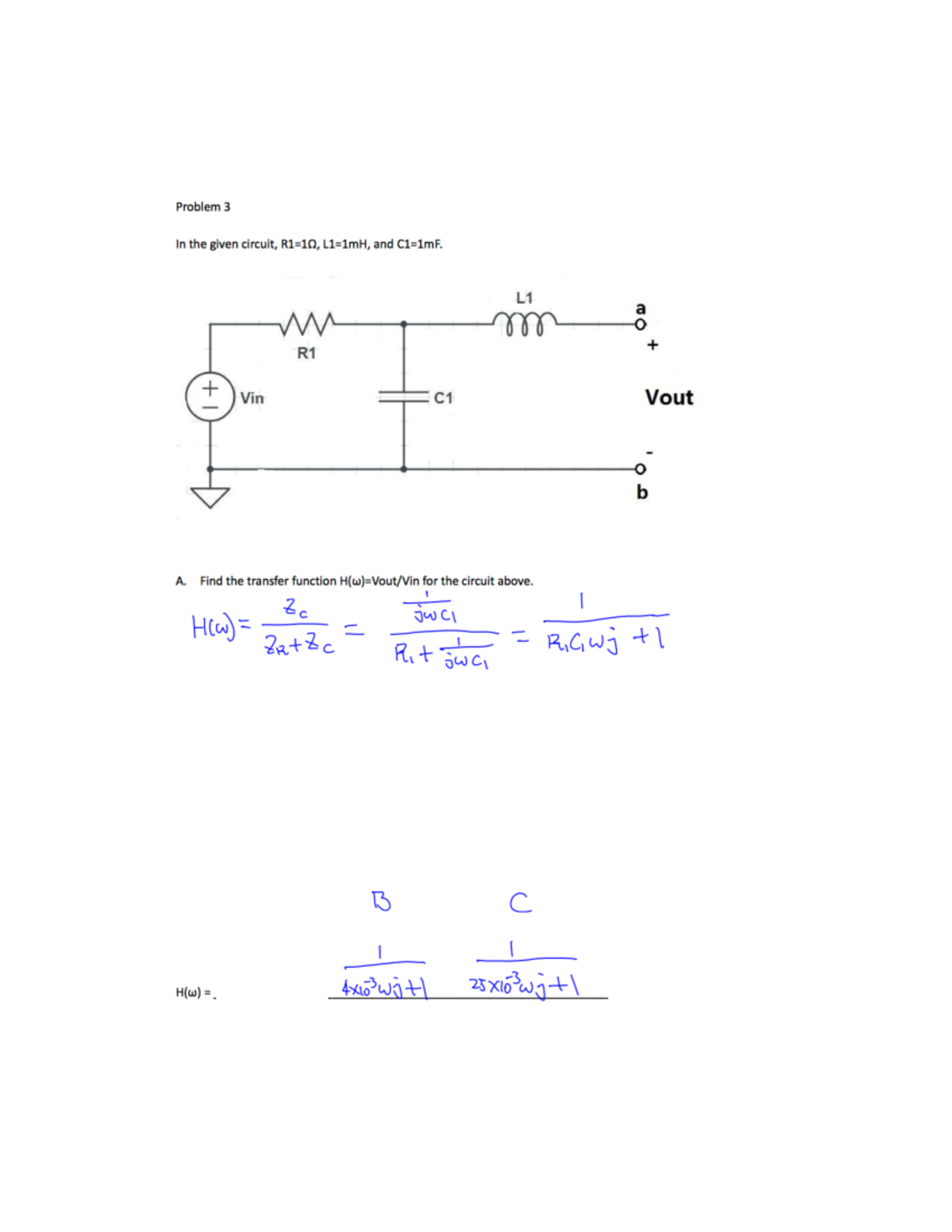 Summer 2016 Exam2B Soln - ECE 3710 - Studocu