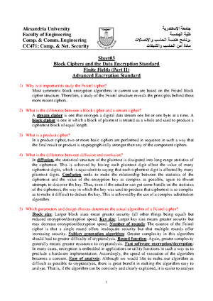 Introduction to Modern Cryptography - Solutions Manual (Jonathan Katz ...