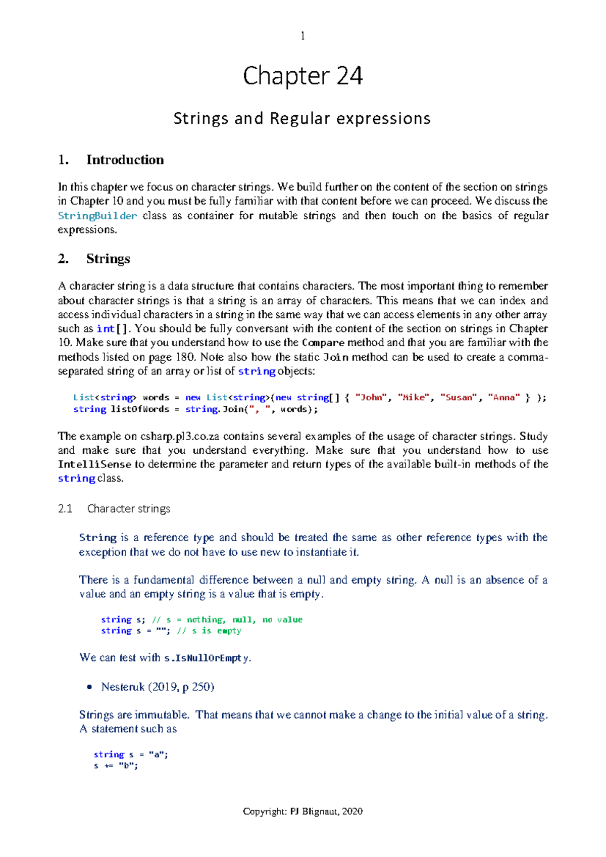Chapter 24 - Summary Data Structures and Advanced Programming - Chapter ...