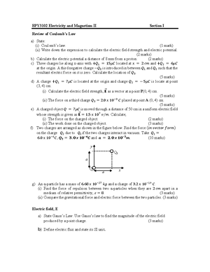Physics Form 1 Question Paper Zeraki Achievers 9.0 - April 2023 ...