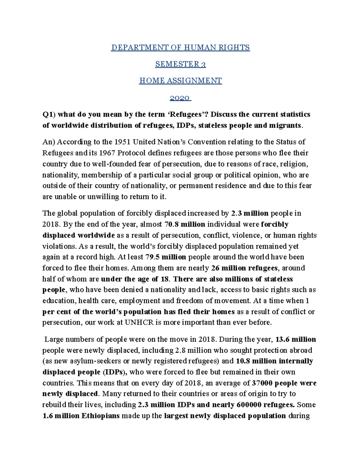 Worksheet 01 Rishika Gupta (SEM 3) - DEPARTMENT OF HUMAN RIGHTS ...