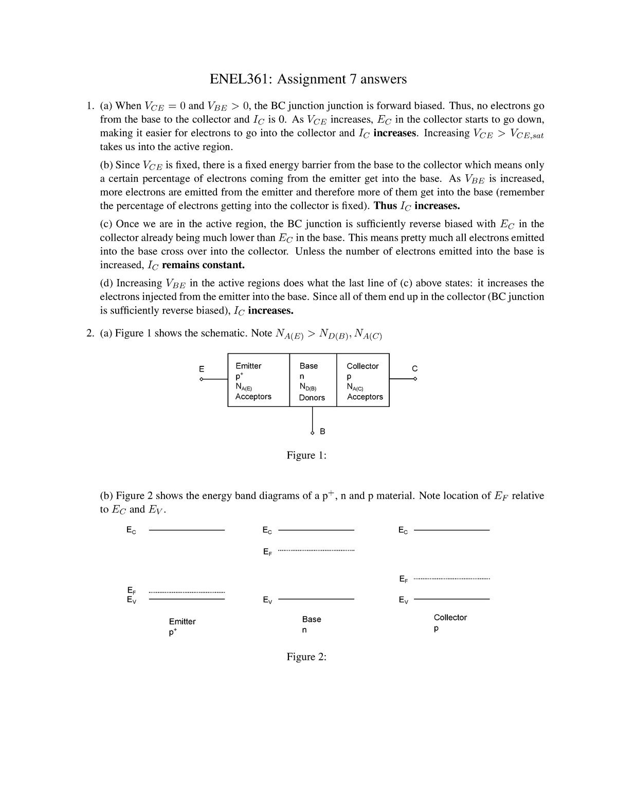 assignment 7 answers