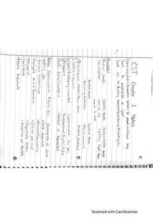 CST 110 Midterm Study Guide - CST 110 Midterm Study Guide Be able to ...