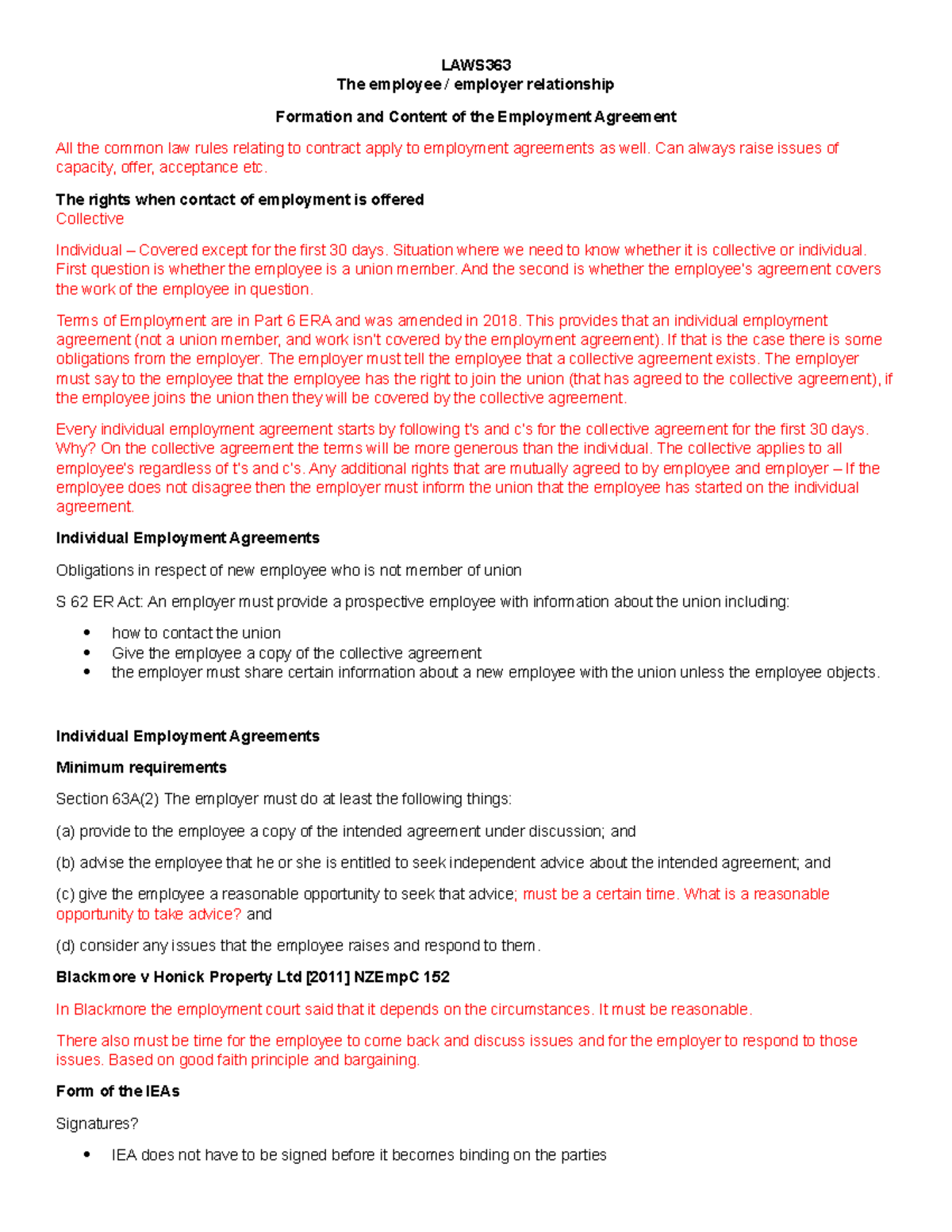 formation-and-content-of-employment-agreements-laws363-laws-the