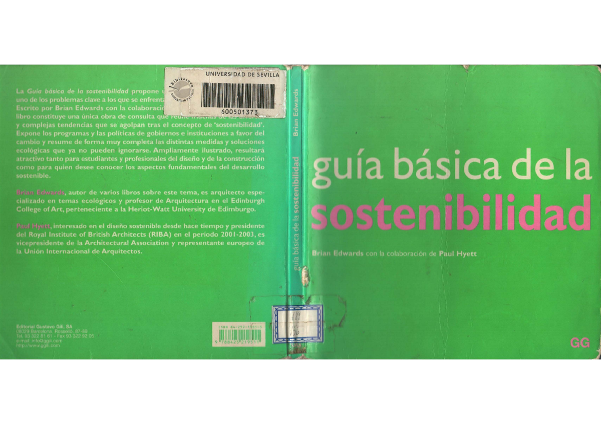 Guia Basica De La Sostenibilidad Brian Edwards R Guía Básica De La Sostenibilidad 8032