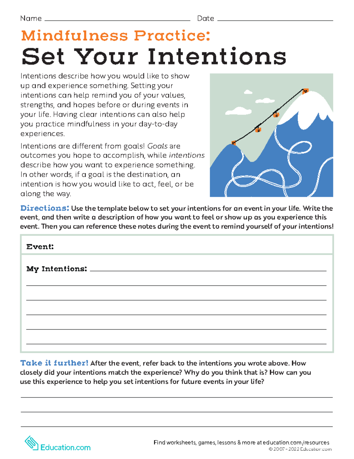 Mindfulness practice set your intentions - Mindfulness Practice: Set ...