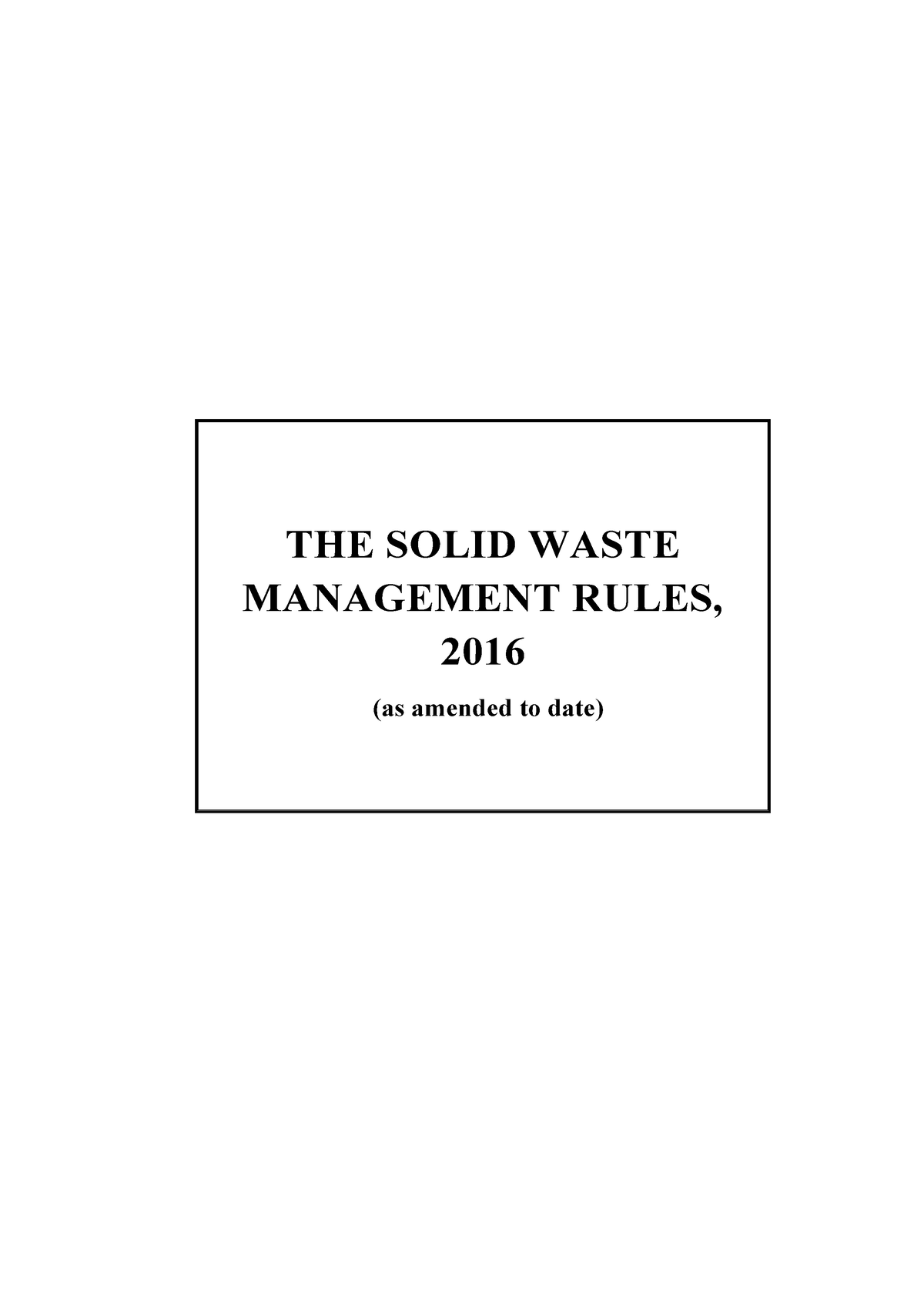 msw-rules-management-of-municipal-solid-waste-the-solid-waste