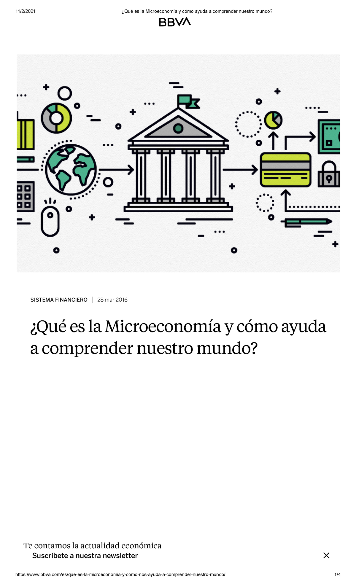 ¿Qué Es La Microeconomía Y Cómo Ayuda A Comprender Nuestro Mundo - ¿Qué ...